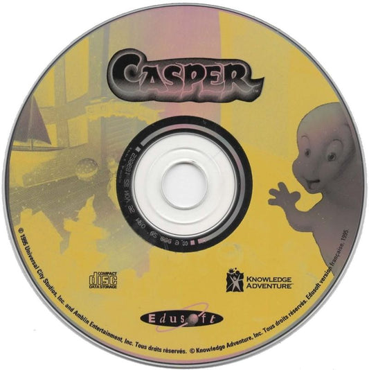 casper brainy book Microsoft Windows PC CD-PC Gamez USA