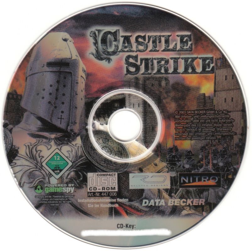 Castle Strike Microsoft Windows PC CD-PC Gamez USA