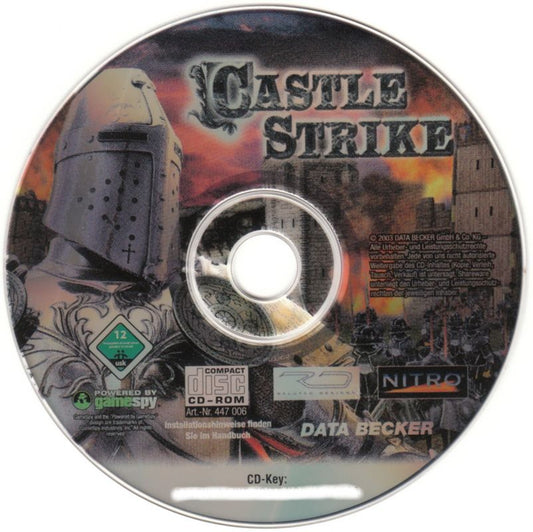Castle Strike Microsoft Windows PC CD-PC Gamez USA