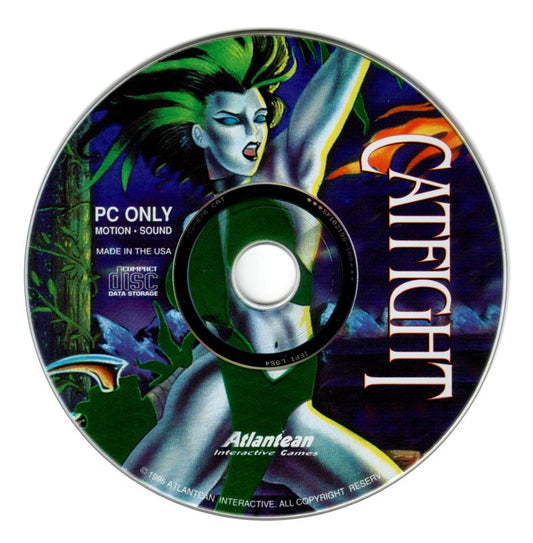 CatFight The Ultimate Female Fighting Game Microsoft Windows PC CD-PC Gamez USA