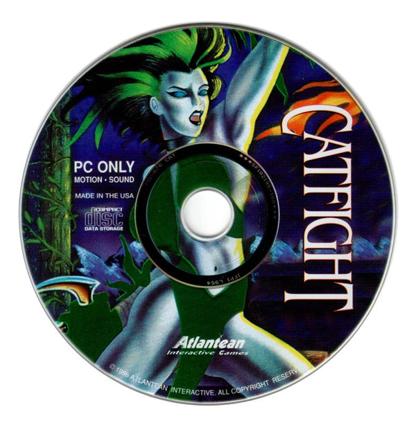 CatFight The Ultimate Female Fighting Game Microsoft Windows PC CD-PC Gamez USA