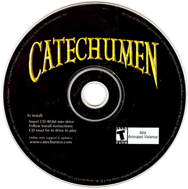 Catechumen Microsoft Windows PC CD-PC Gamez USA