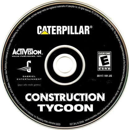 Caterpillar Construction Tycoon Microsoft Windows PC CD-PC Gamez USA