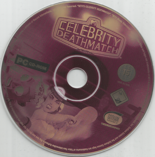 Celebrity Deathmatch Microsoft Windows PC CD-PC Gamez USA