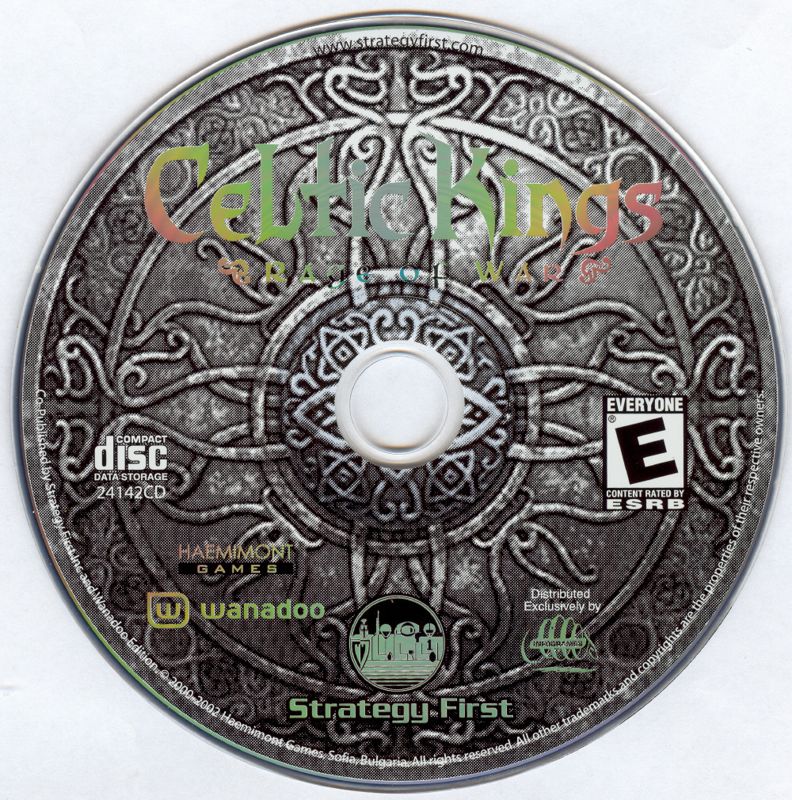 Celtic Kings - Rage of War Microsoft Windows PC CD-PC Gamez USA
