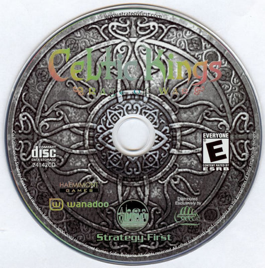 Celtic Kings - Rage of War Microsoft Windows PC CD-PC Gamez USA