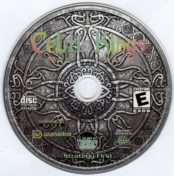 Celtic Kings - Rage of War Microsoft Windows PC CD-PC Gamez USA