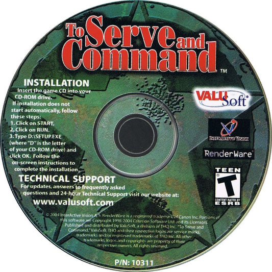 Chain of Command Microsoft Windows PC CD-PC Gamez USA