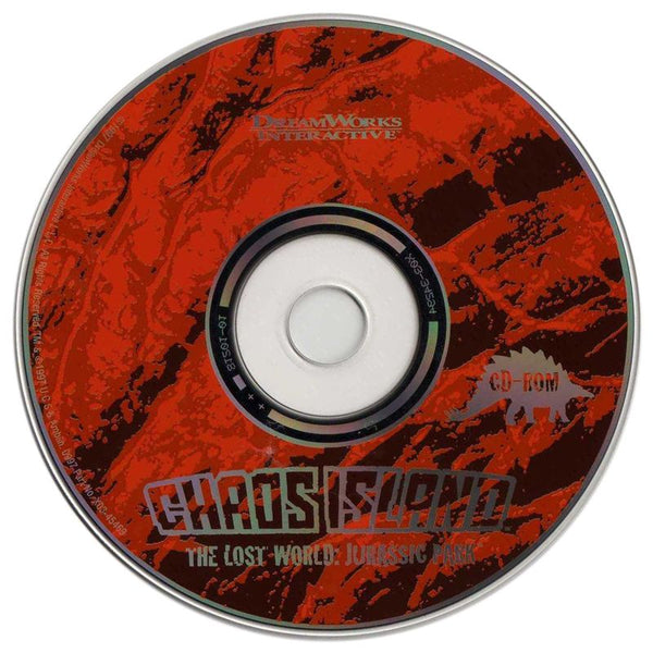 Chaos Island - The Lost World - Jurassic Park Microsoft Windows PC CD-PC Gamez USA