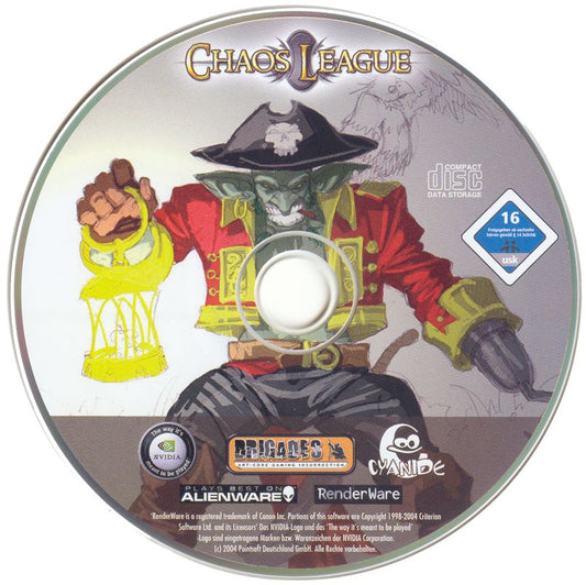 Chaos League Microsoft Windows PC CD-PC Gamez USA