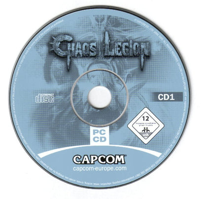 Chaos Legion Disc 1-2 Microsoft Windows PC CD-PC Gamez USA
