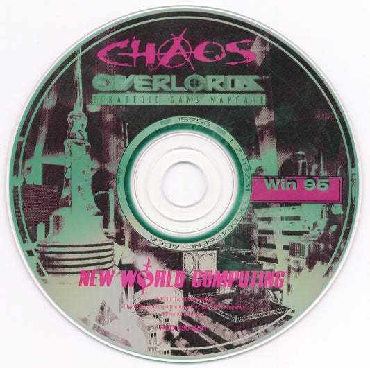 Chaos Overlords Microsoft Windows PC CD-PC Gamez USA