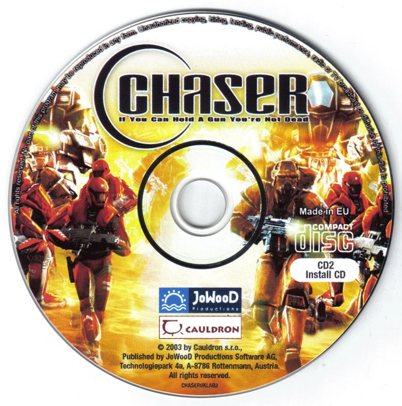 Chaser Disc 1-2 Microsoft Windows PC CD-PC Gamez USA