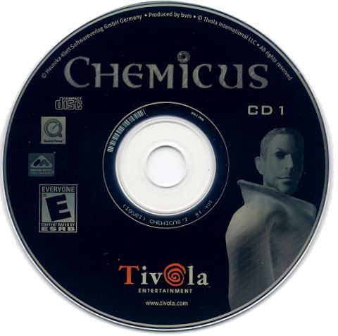 Chemicus Journey to the Other Side Disc 1-2 Microsoft Windows PC CD-PC Gamez USA