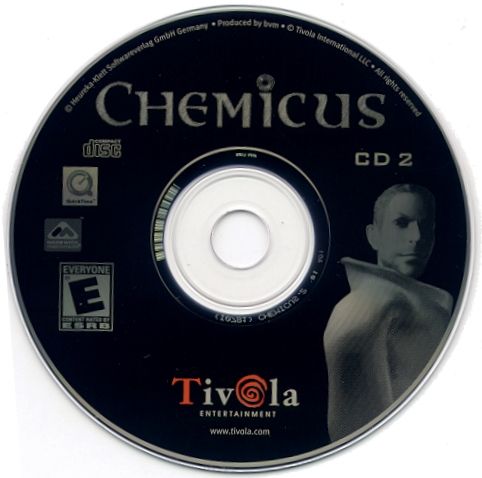 Chemicus Journey to the Other Side Disc 1-2 Microsoft Windows PC CD-PC Gamez USA