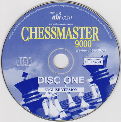Chessmaster 9000 Disc 1-2 Microsoft Windows PC CD-PC Gamez USA