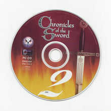 Chronicles of the Sword Psygnosis Disc 1-2 Microsoft Windows PC CD-PC Gamez USA