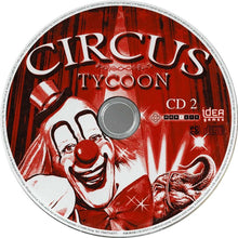 Circus Empire Tycoon Disc 1-2 Microsoft Windows PC CD by PC Gamez USA