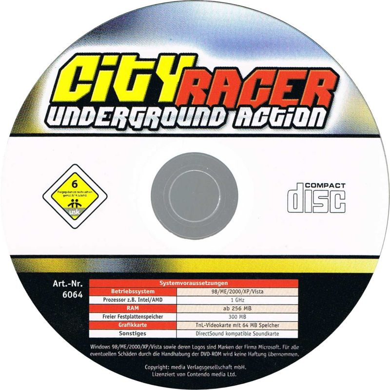 City Racer Underground PC Game by PC Gamez USA