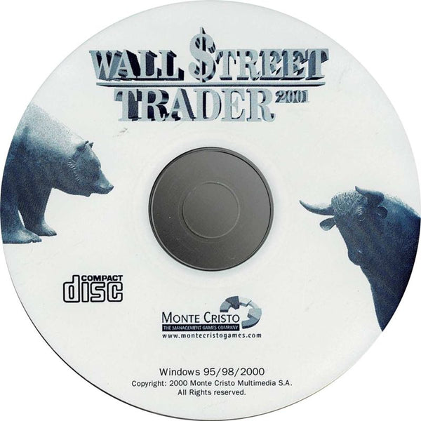 City Trader - Wall Street Trader 2001 Microsoft Windows PC CD by PC Gamez USA