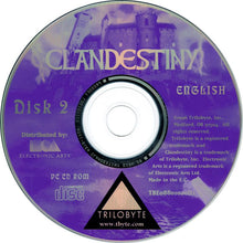 Clandestiny Disc 1-2 Microsoft Windows PC CD-PC Gamez USA
