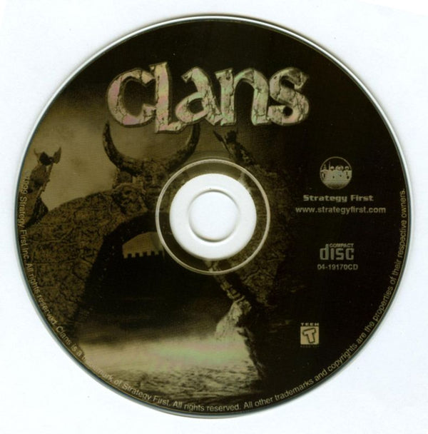 Clans Microsoft Windows PC CD-PC Gamez USA
