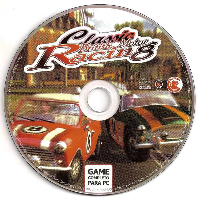 Classic British Motor Racing Game by PC Gamez USA