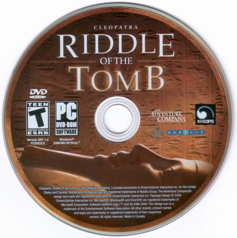 Tomb Riddles Game Cleopatra Riddle of the Tomb PC Game by PC Gamez – PC Gamez USA