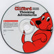Clifford the Big Red Dog Thinking Adventures Scholastic 2000 Microsoft Windows PC CD-PC Gamez USA