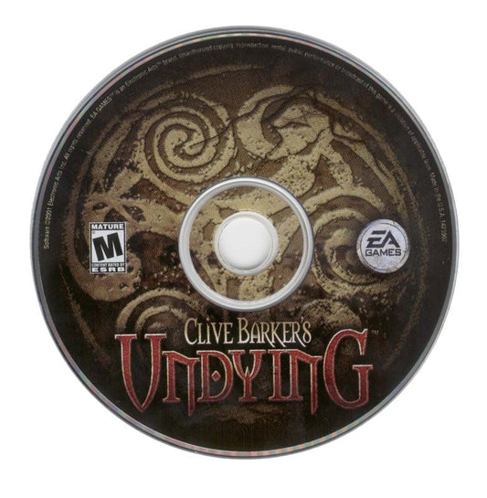 Clive Barker's Undying 2001 Microsoft Windows PC CD EA Electronic Arts-PC Gamez USA