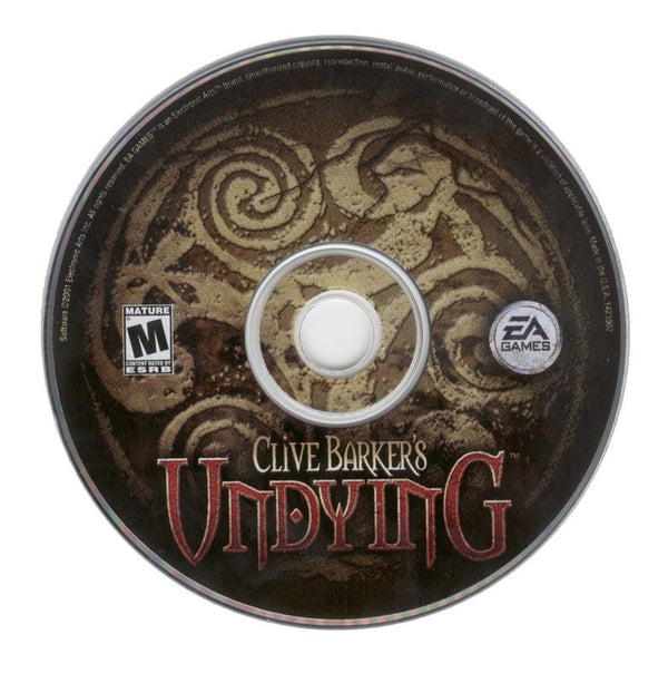 Clive Barker's Undying 2001 Microsoft Windows PC CD EA Electronic Arts-PC Gamez USA