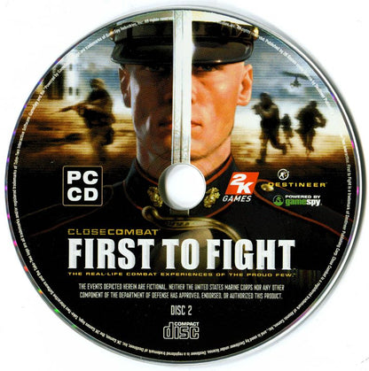 Close Combat First to Fight Disc 1-3 Microsoft Windows PC CD-PC Gamez USA