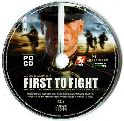 Close Combat First to Fight Disc 1-3 Microsoft Windows PC CD-PC Gamez USA