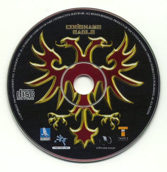 Codename Eagle Microsoft Windows PC CD-PC Gamez USA