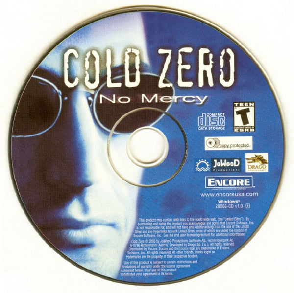 Cold Zero - No Mercy Microsoft Windows PC CD-PC Gamez USA