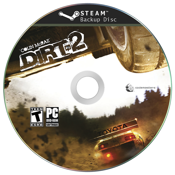 Colin McRae DiRT 2 Microsoft Windows PC DVD by PC Gamez USA