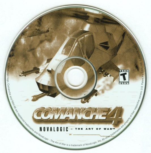 Comanche 4 Microsoft Windows PC CD-PC Gamez USA