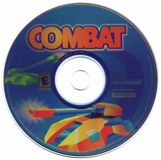 Combat Microsoft Windows PC CD-PC Gamez USA