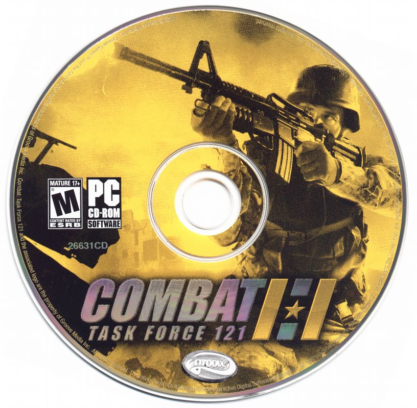 Combat Task Force 121 Microsoft Windows PC CD-PC Gamez USA