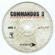 Commandos 3: Destination Berlin Disc 1-3 Microsoft Windows PC CD-PC Gamez USA