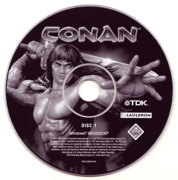 Conan The Dark Axe Microsoft Windows PC DVD by PC Gamez USA