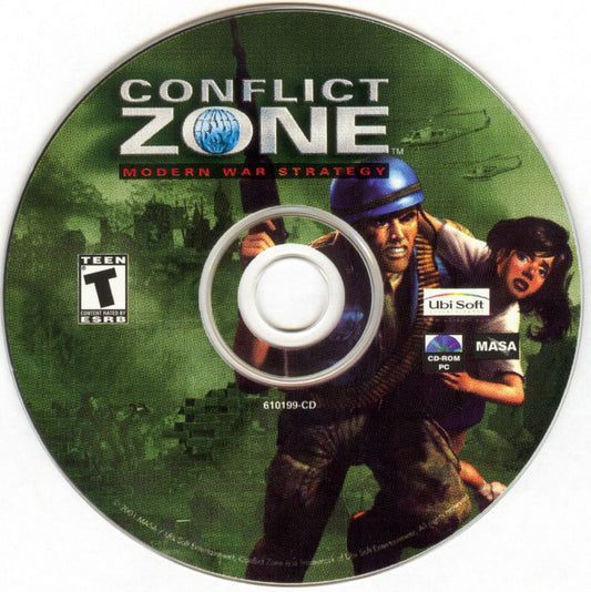 Conflict zone Microsoft Windows PC CD-PC Gamez USA