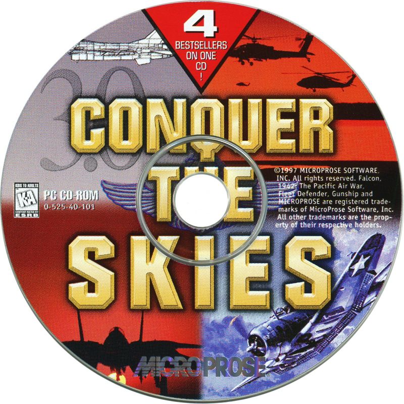 Conquer the Skies Microsoft Windows PC CD-PC Gamez USA