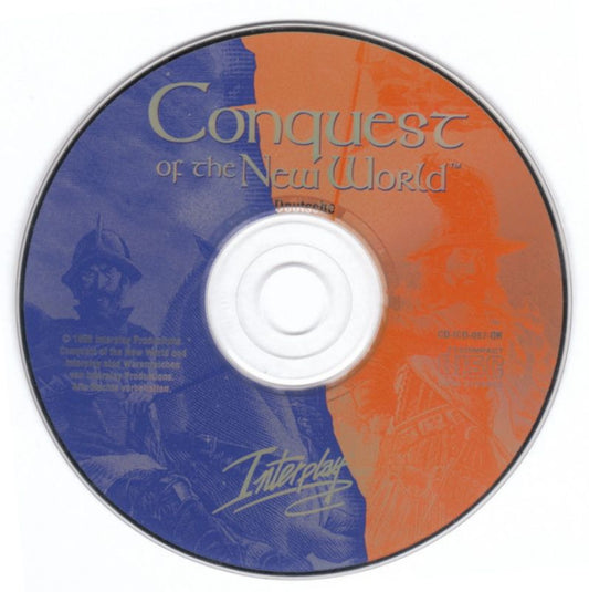 Conquest of the New World Microsoft Windows PC CD-PC Gamez USA