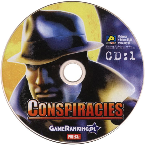 Conspiracies Disc 1-2 Microsoft Windows PC CD-PC Gamez USA