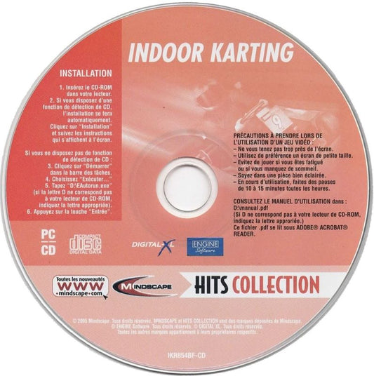 Coronel Indoor Kartracing Microsoft Windows PC CD-PC Gamez USA