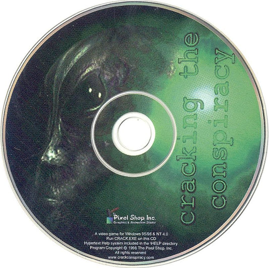 Cracking the Conspiracy Microsoft Windows PC CD-PC Gamez USA