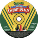 Crayola Magic 3D Colouring Book Favourite Places Microsoft Windows PC CD by PC Gamez USA