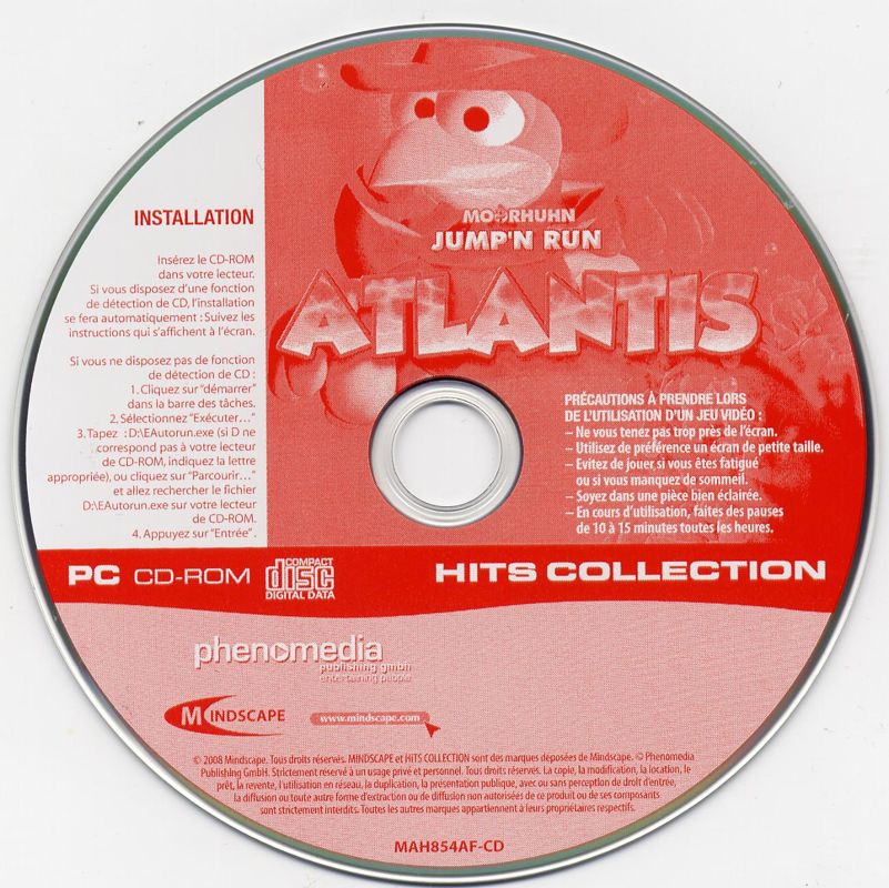 Crazy Chicken Atlantis Microsoft Windows PC CD by PC Gamez USA