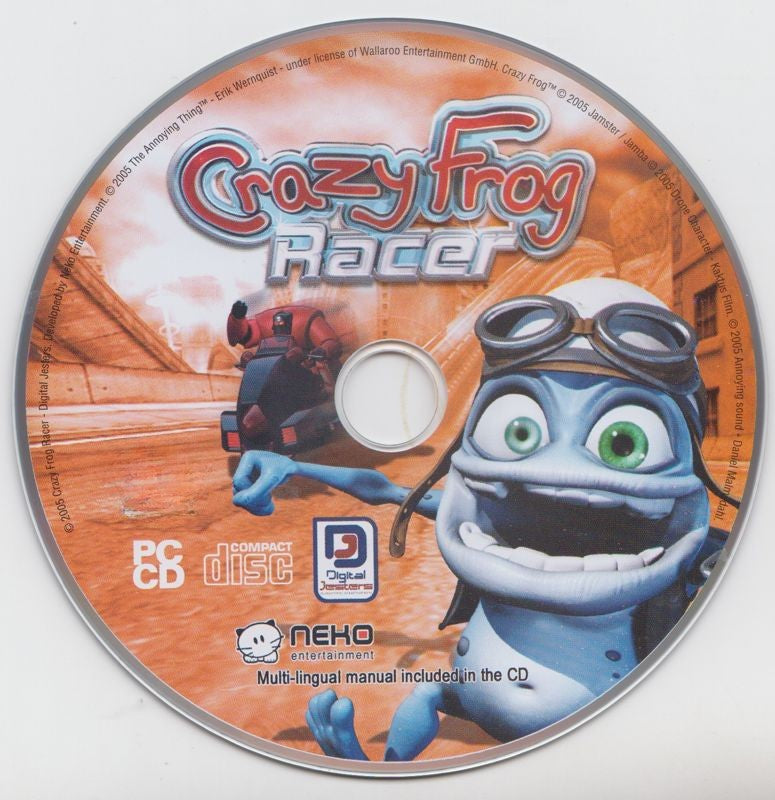 Frog Windows Cd Crazy Frog Racer for Windows PC by PC Gamez – PC Gamez USA
